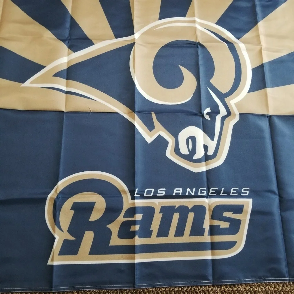 Los Angeles L. A. Rams‎ Banner New 3x5 F13